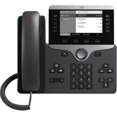 Cisco 8811 IP Phone - Corded - Wall Mountable - Black Cisco 8811 IP Phone - Corded - Wall Mountable - Black